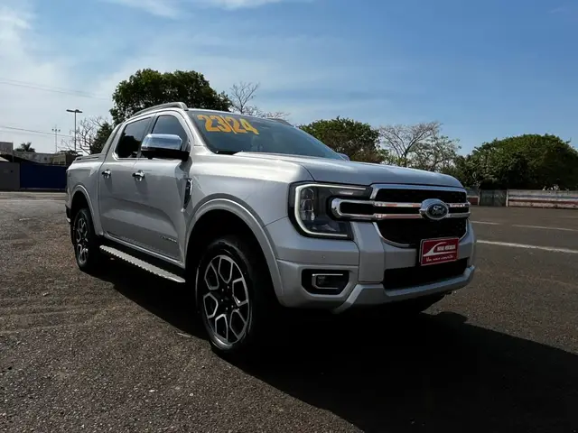 Carro Ford Ranger Cabine Dupla 2024 Limited+ 3.0