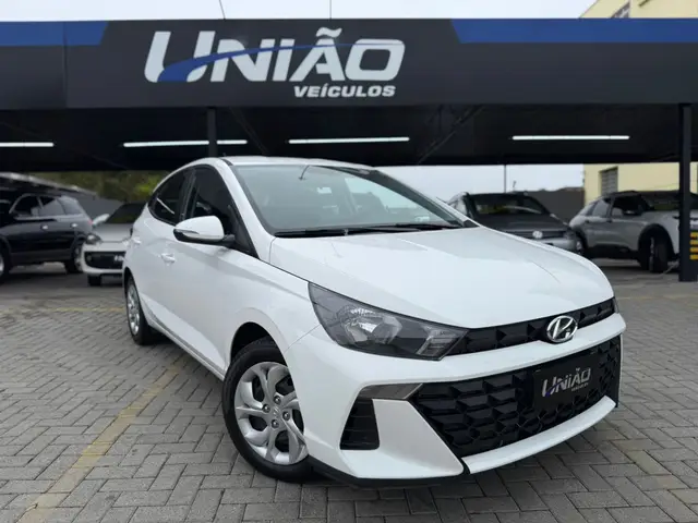 Carro Hyundai HB20 2025 Comfort Plus 1.0 (Mec.)