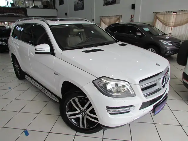 Carro Mercedes-Benz Classe GL 2015 GL 350 3.0 V6 Bluetec Sport  4Matic