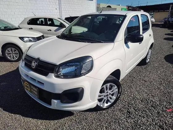 Carro Fiat Uno 2021 Attractive 1.0