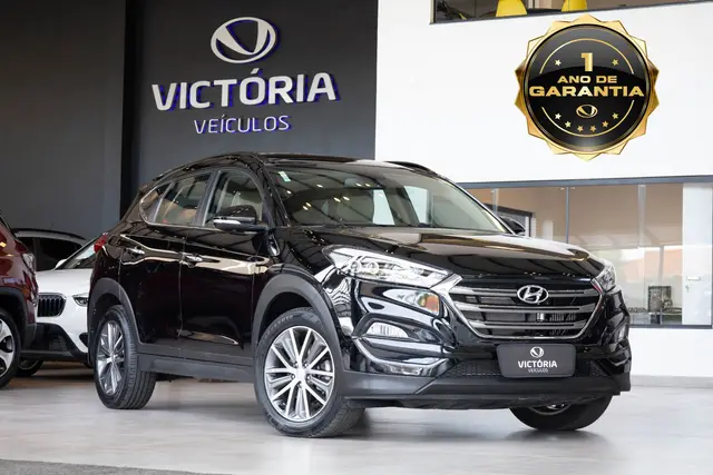 Carro Hyundai Tucson 2018 Limited 1.6 T-GDI (Aut)