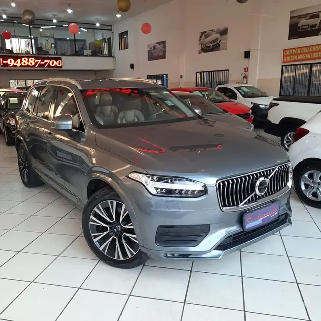 Carro Volvo XC90 2020 2.0 T6 Momentum AWD