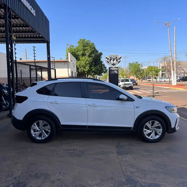 Carro Volkswagen Nivus 2021 Comfortline 1.0 Turbo (Aut) (Flex)