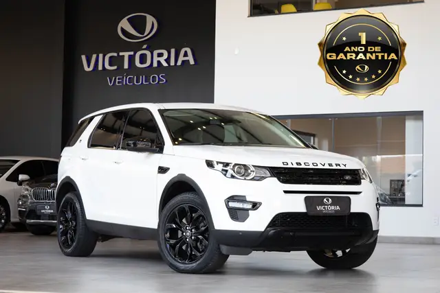 Carro Land Rover Discovery Sport 2018 2.0 Si4 SE 4WD