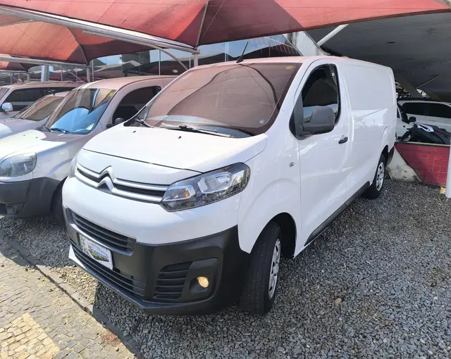 Carro Citroën Jumpy 2019 1.6 HDi Pack
