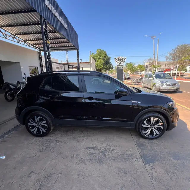 Carro Volkswagen T-Cross 2023 1.0 200 TSI Comfortline (Aut) (Flex)