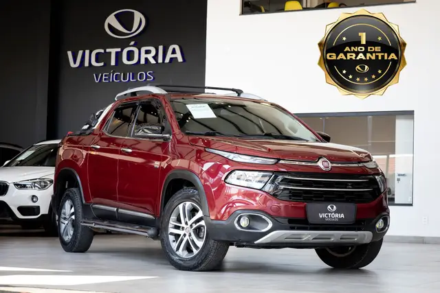 Carro Fiat Toro 2017 Volcano 2.0 diesel AT9 4x4