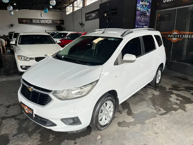 Carro Chevrolet Spin 2019 LT 5S 1.8 (Flex) (Aut)