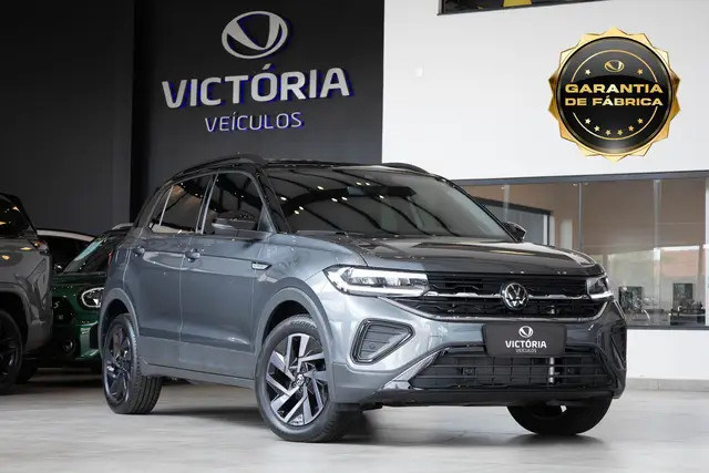 Carro Volkswagen T-Cross 2025 1.4 TSI Highline (Aut) (Flex)