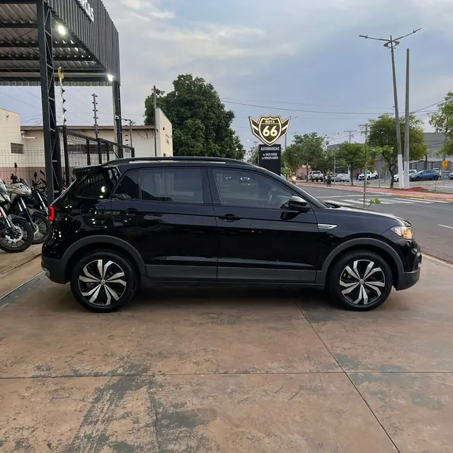 Carro Volkswagen T-Cross 2021 1.0 200 TSI Comfortline (Aut) (Flex)