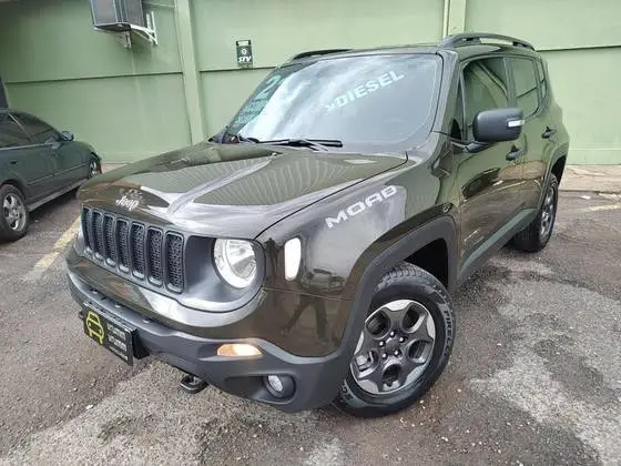 Carro Jeep Renegade 2021 Moab 2.0 TDI 4x4 (Aut)