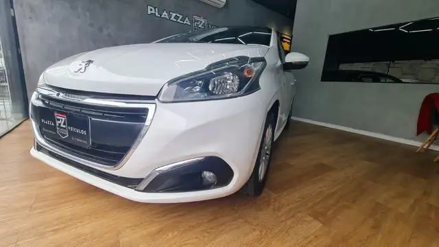 Carro Peugeot 208 2017 Allure 1.6 16V (Flex) (Aut)