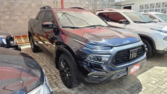 Carro Fiat Toro 2022 Volcano 1.3