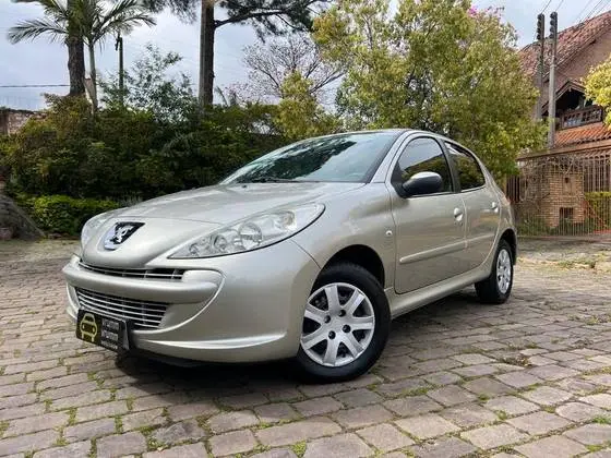Carro Peugeot 207 2012 Hatch XR 1.4 8V (flex) 2p