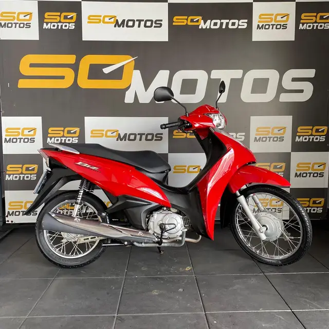 Moto Honda Biz 110i 2024 CBS