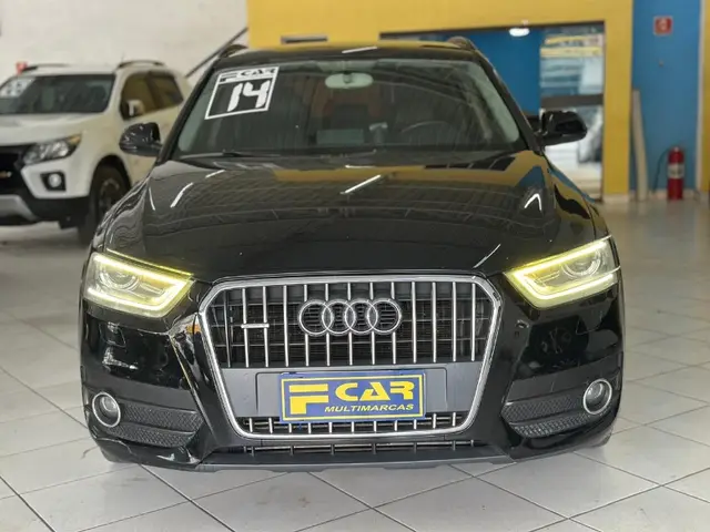 Carro Audi Q3 2014 2.0 TFSI Ambiente S Tronic Quattro