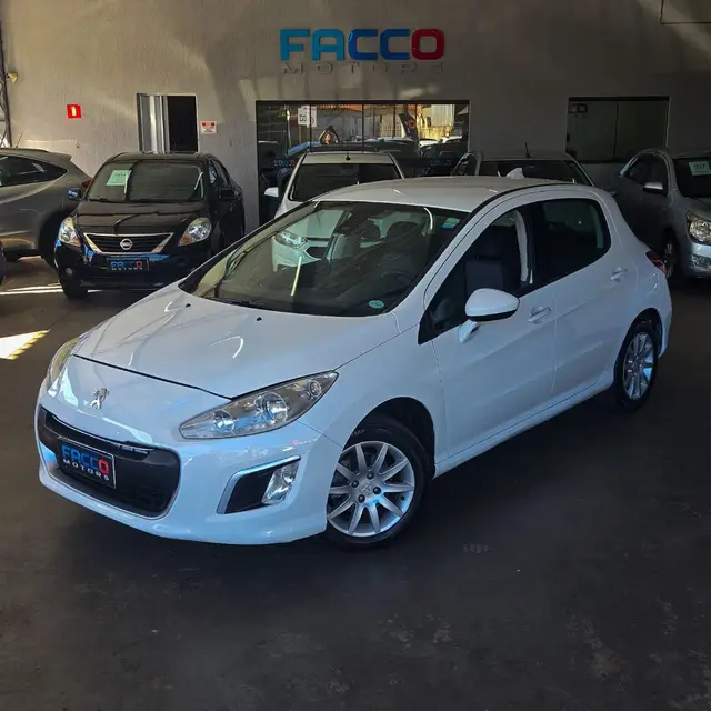 Carro Peugeot 308 2013 Allure 1.6 16v (Flex)