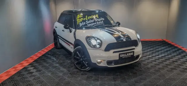 Carro MINI Cooper Countryman 2012 S ALL4 1.6 Aut.