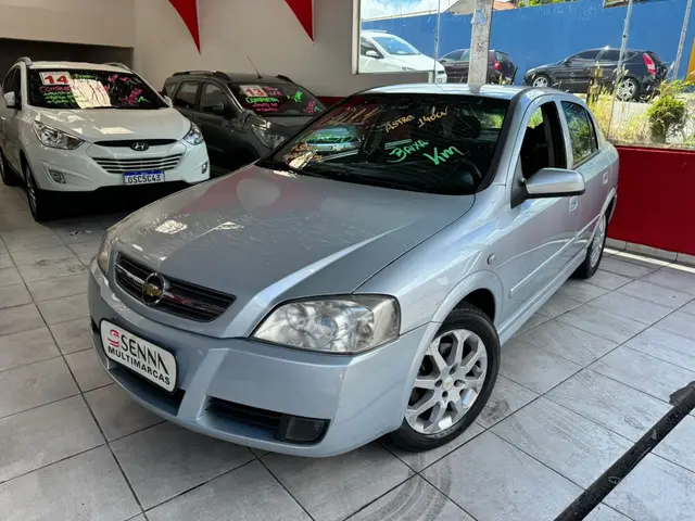 Carro Chevrolet Astra Hatch 2011 Advantage 2.0 (Flex)