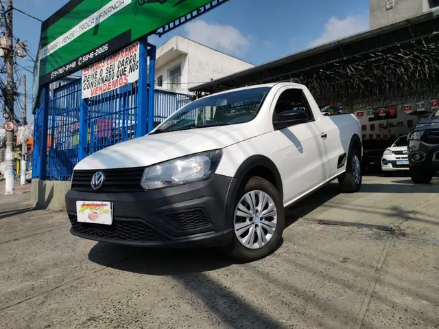 Carro Volkswagen Saveiro 2022 Robust 1.6 MSI CS (Flex)