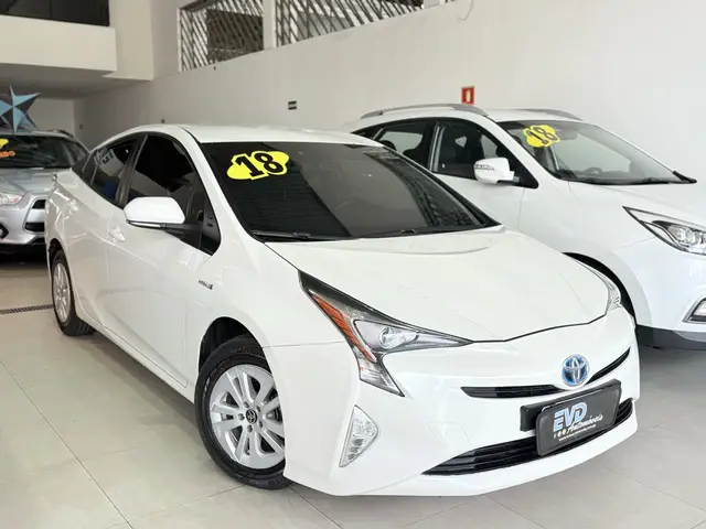Carro Toyota Prius 2018 Hybrid 1.8 16V 5p (Aut)