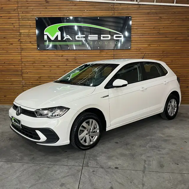Carro Volkswagen Polo 2024 Comfortline (Aut) (Flex)