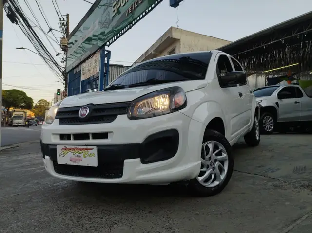 Carro Fiat Uno 2021 Attractive 1.0