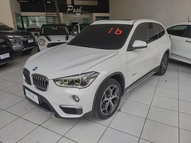 Carro BMW X1 2016 2.0 sDrive20i GP ActiveFlex