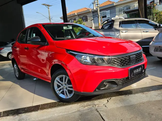 Carro Fiat Argo 2023 1.0 (Flex)