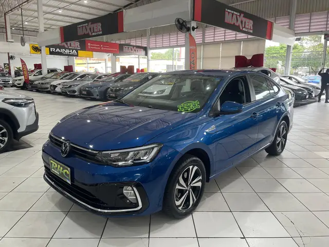 Carro Volkswagen Virtus 2025 Comfortline 1.0 200 TSI