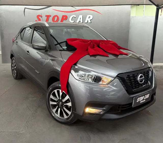 Carro Nissan Kicks 2021 1.6 Active (Aut) (Flex) (PCD)