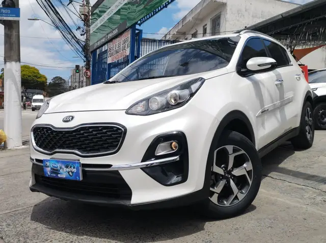 Carro Kia Sportage 2022 EX 2.0 P.265 (Aut) (Flex)
