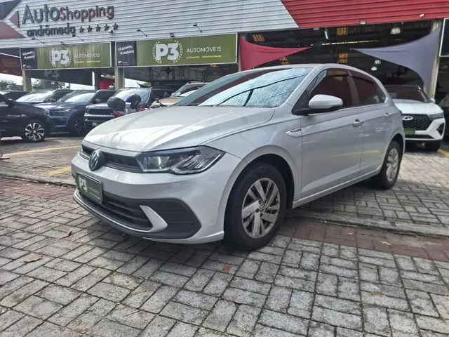 Carro Volkswagen Polo 2024 Comfortline (Aut) (Flex)
