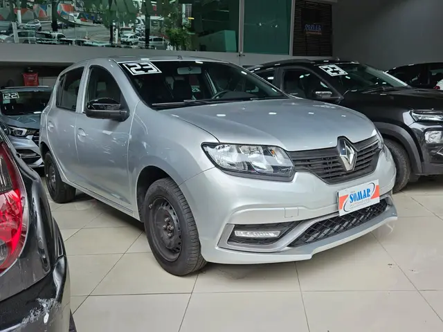 Carro Renault Sandero 2023 S Edition 1.0 12v (Flex)