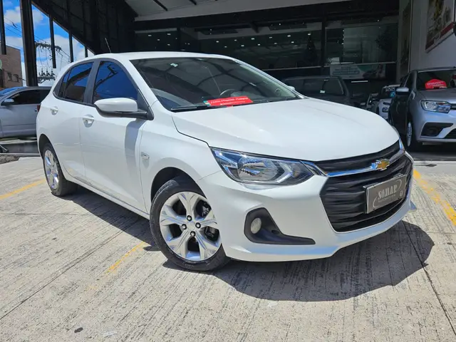 Carro Chevrolet Onix 2023 LTZ 1.0 Turbo (Aut.)