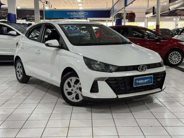 Carro Hyundai HB20 2025 Comfort Plus 1.0 (Mec.)