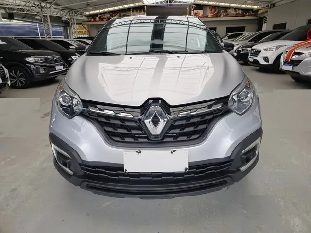 Carro Renault Captur 2022 Zen 1.3 TB 16V Flex 5p Aut.
