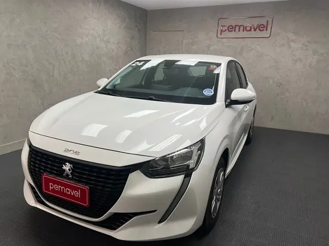 Carro Peugeot 208 2024 Like 1.0