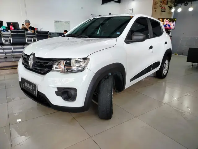 Carro Renault Kwid 2022 Zen 1.0 12v SCe (Flex)