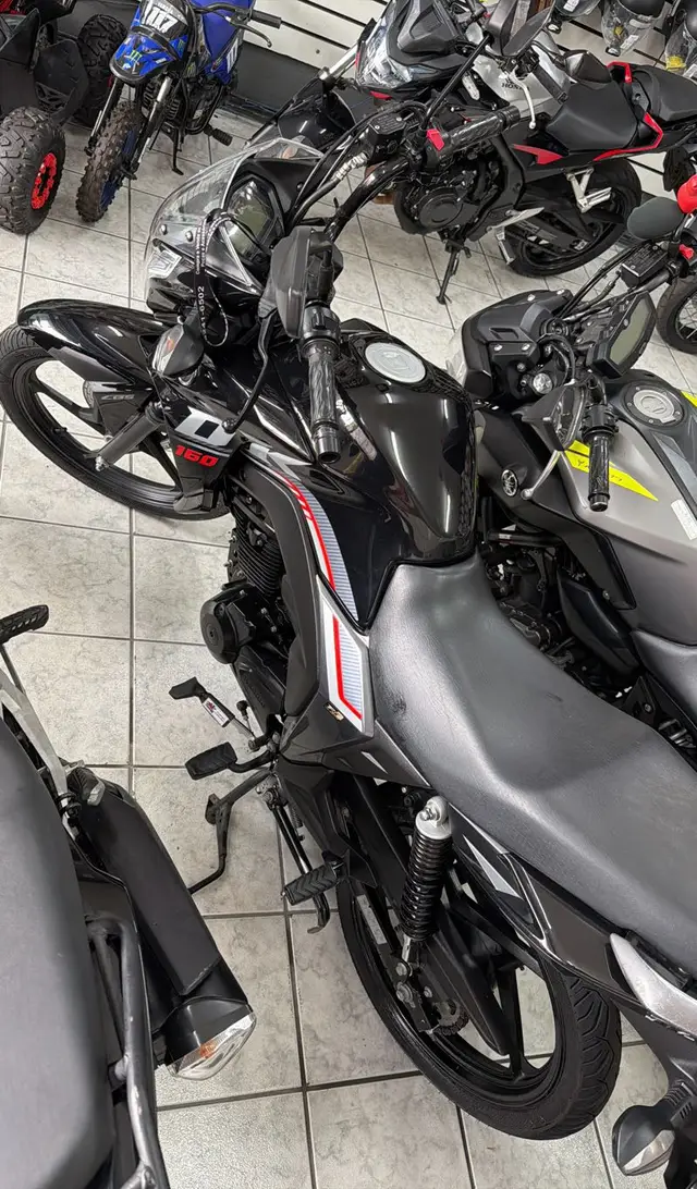 Moto Haojue DK 160 2025 CBS