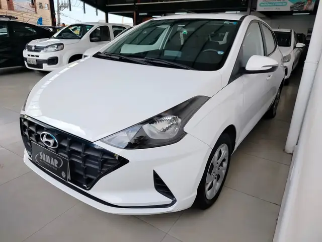 Carro Hyundai HB20 2024 Sense 1.0 (Mec.)