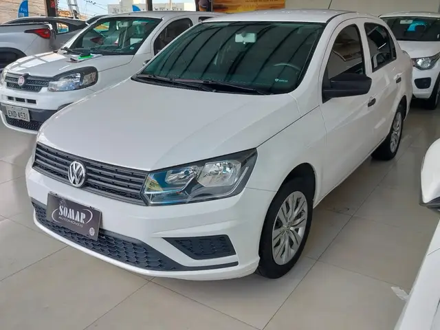Carro Volkswagen Voyage 2023 1.0 MPI (Flex)
