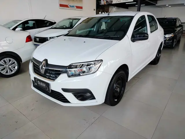 Carro Renault Logan 2024 Zen 1.0