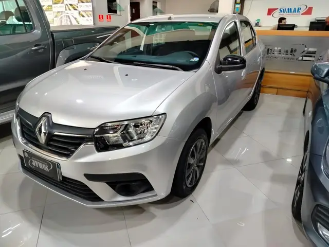 Carro Renault Logan 2024 Zen 1.0