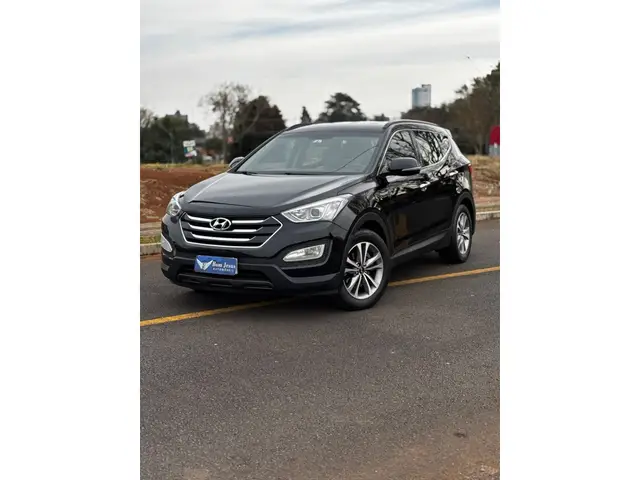 Carro Hyundai Santa Fe 2014 3.3L V6 4x4 (Aut) 5L