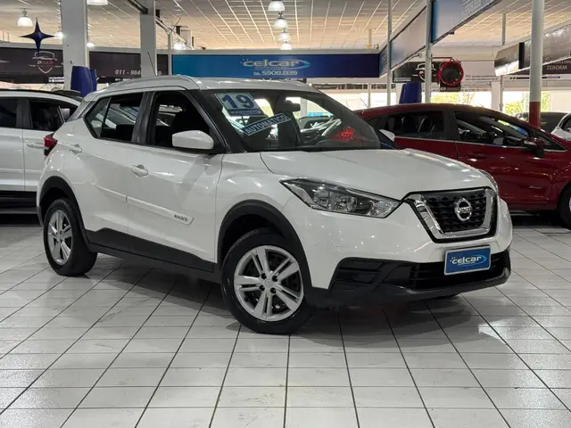 Carro Nissan Kicks 2019 1.6 S Direct CVT (Flex)