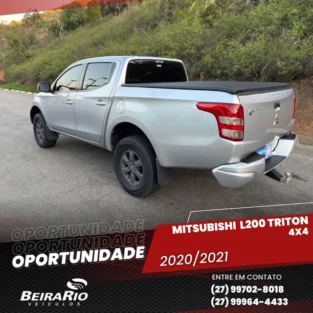 Carro Mitsubishi L200 Triton Sport 2020 Sport 2.4 HPE 4WD