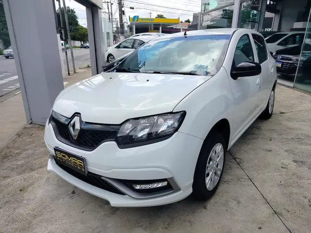 Carro Renault Sandero 2023 S Edition 1.0 12v (Flex)
