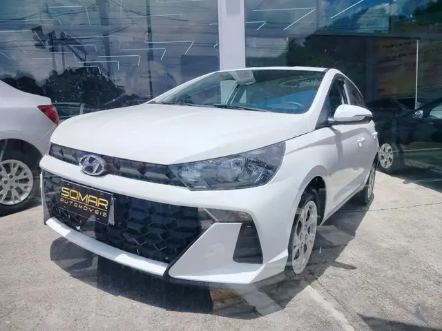 Carro Hyundai HB20 2024 Comfort 1.0 (Flex)