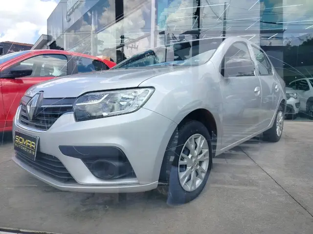 Carro Renault Logan 2024 Zen 1.0